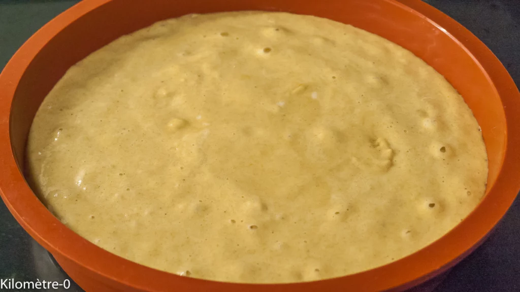 Gâteau ouragan à la crème pâtissière - Étape 8