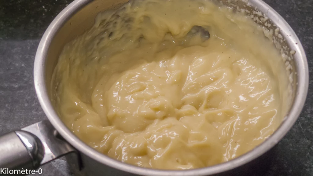 Gâteau ouragan à la crème pâtissière - Étape 7