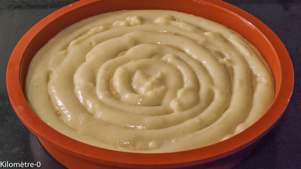 Gâteau ouragan à la crème pâtissière - Étape 9