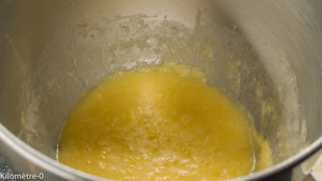 Cake au citron, aux pistaches et à la ricotta - Étape 4