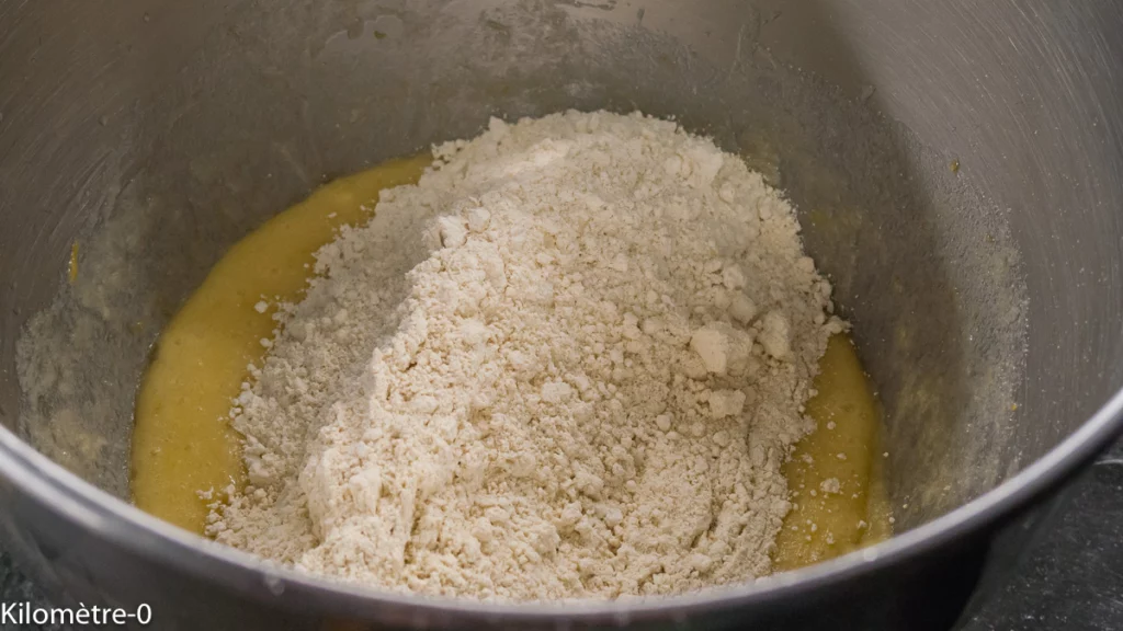 Cake au citron, aux pistaches et à la ricotta - Étape 5