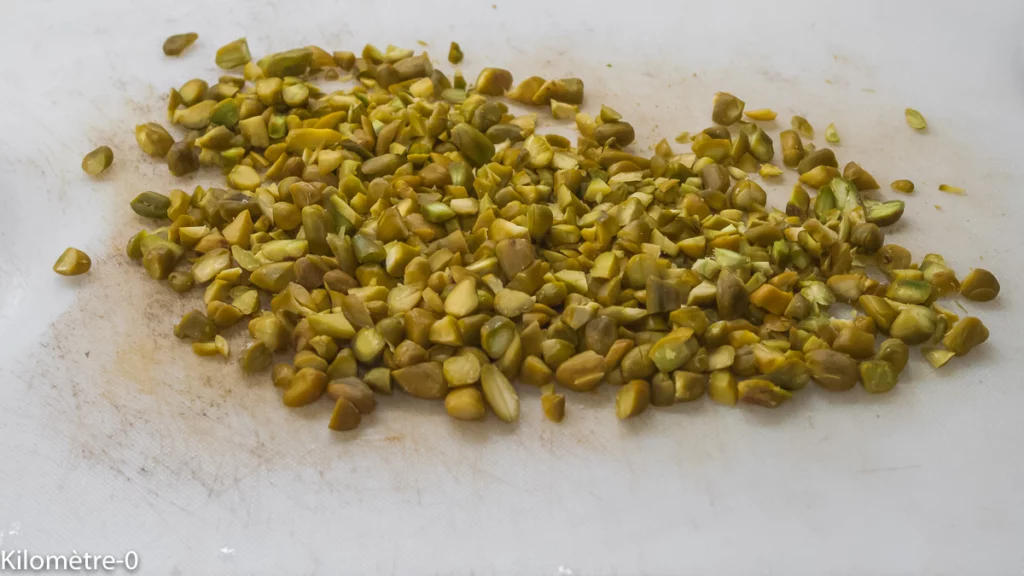 Cake au citron, aux pistaches et à la ricotta - Étape 8