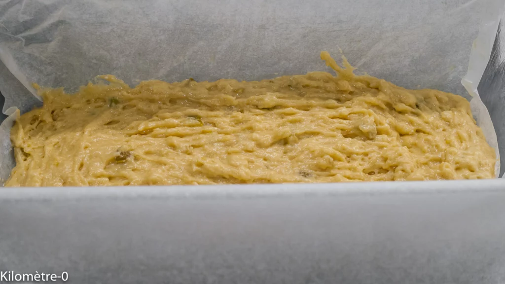 Cake au citron, aux pistaches et à la ricotta - Étape 6