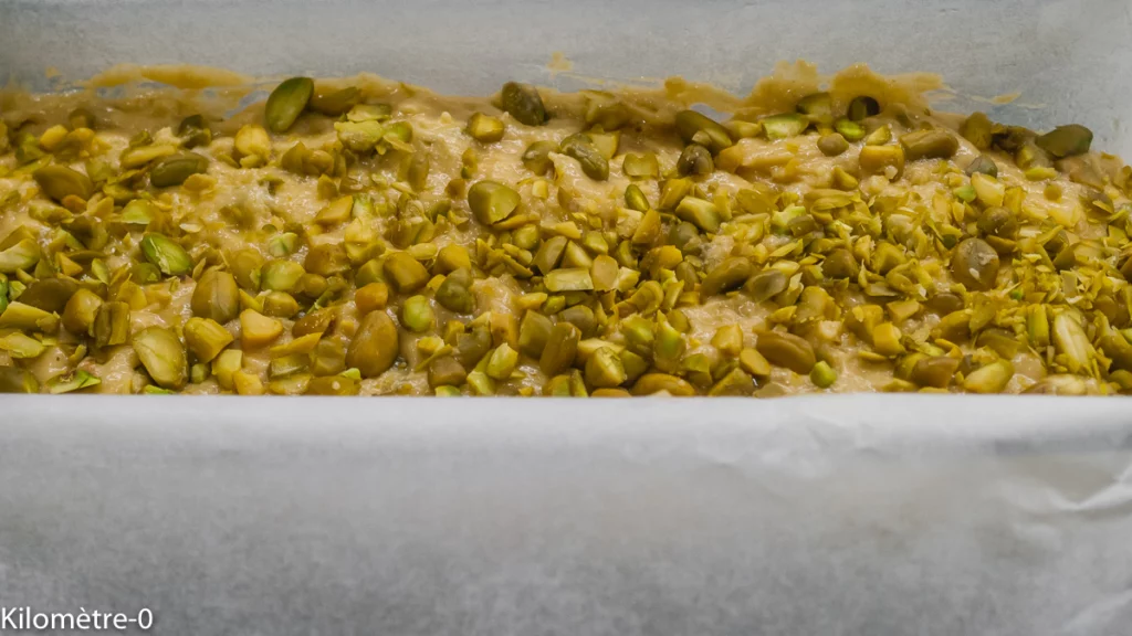 Cake au citron, aux pistaches et à la ricotta - Étape 10