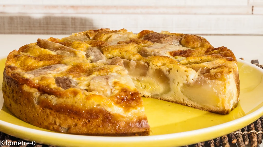 Gâteau moelleux aux poires et noisettes - Étape 10