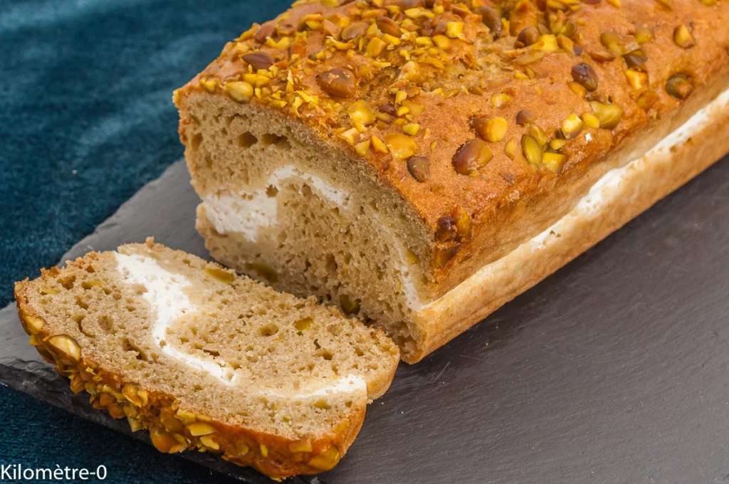 Cake au citron, aux pistaches et à la ricotta - Étape 11