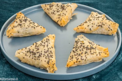 Photo de recette de briks, bricks, épinards, légumes, noix, fromage, emmental, bio, feuilles de brick, Kilomètre-0, blog de cuisine réalisée à partir de produits de saison et issus de circuits courts