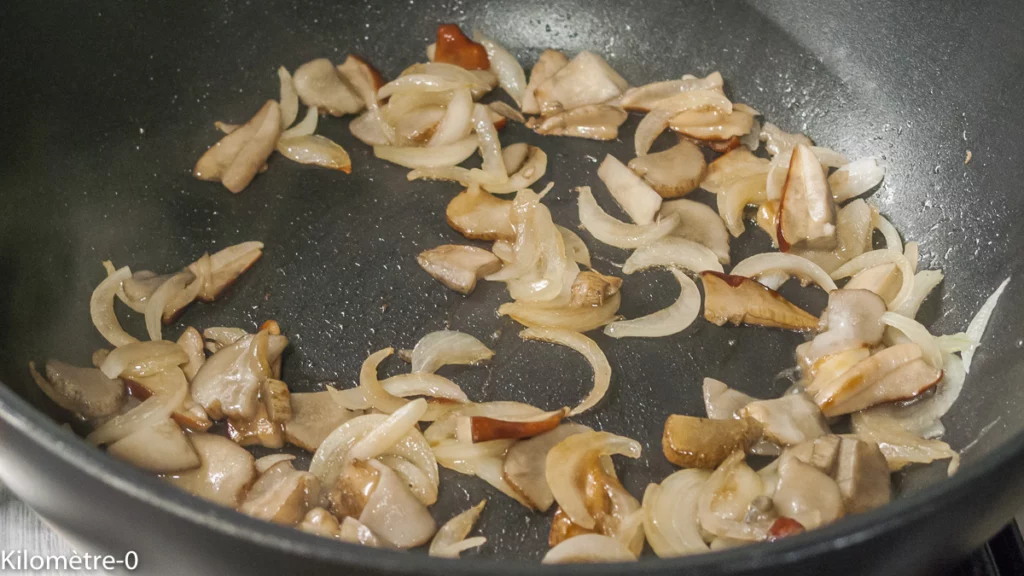 Pâtes bolognaises aux lentilles vertes - Étape 6