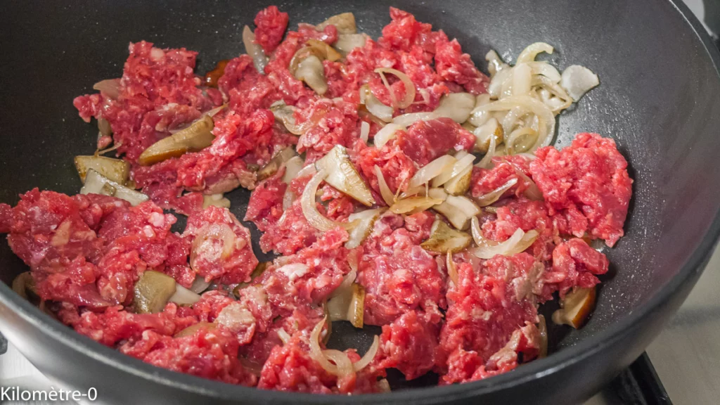 Pâtes bolognaises aux lentilles vertes - Étape 7