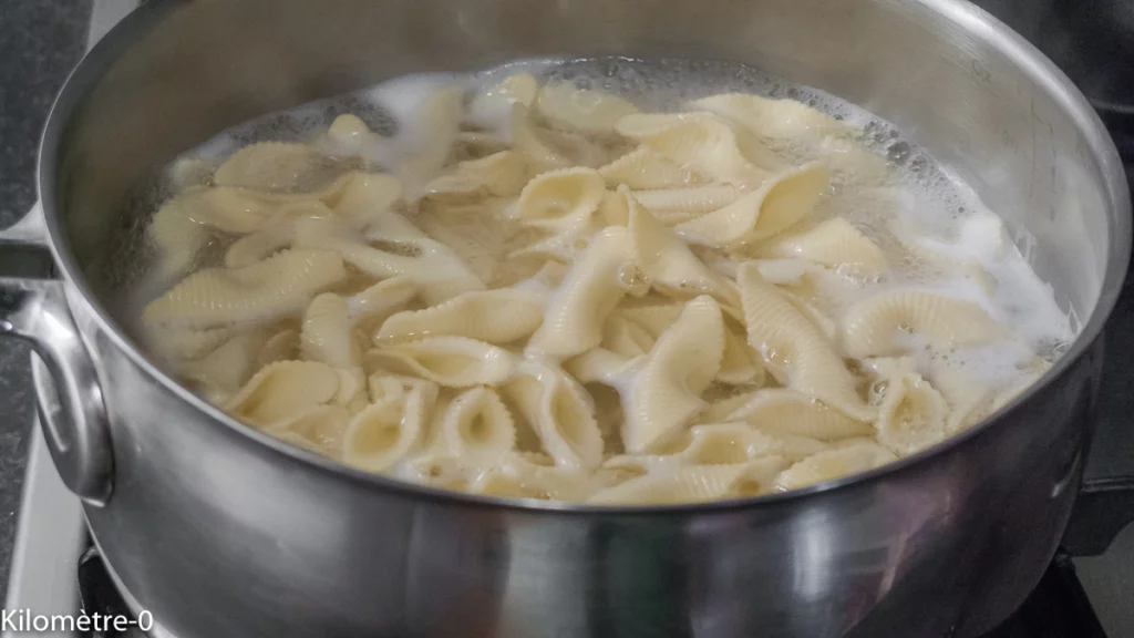 Pâtes bolognaises aux lentilles vertes - Étape 11