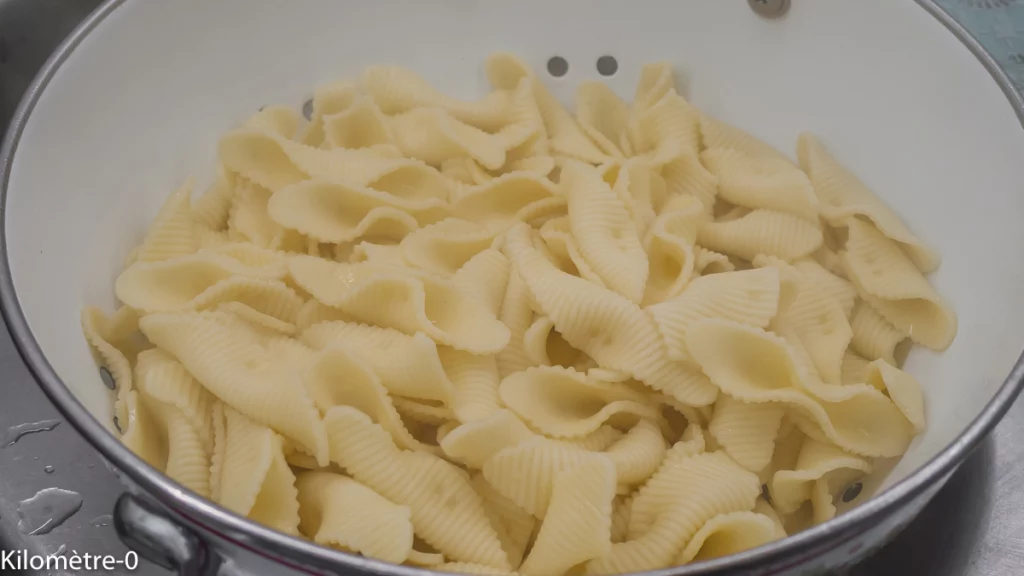 Pâtes bolognaises aux lentilles vertes - Étape 12