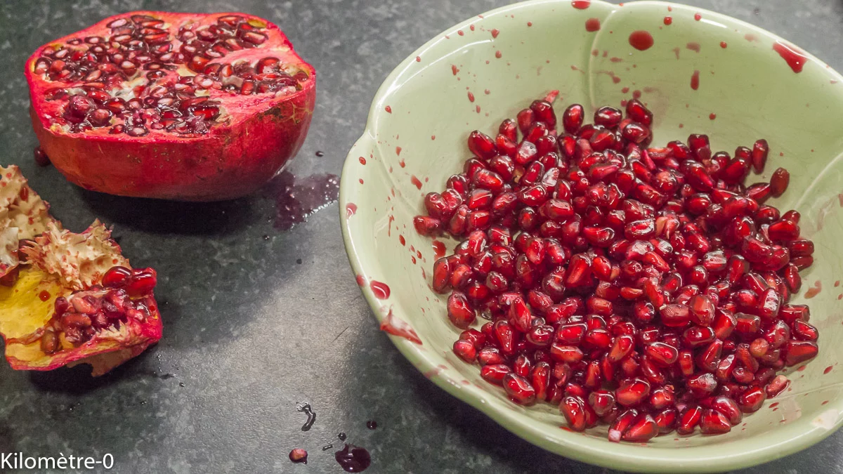 Photo de recette de Kilomètre-0, blog de cuisine réalisée à partir de produits de saison et issus de circuits courts