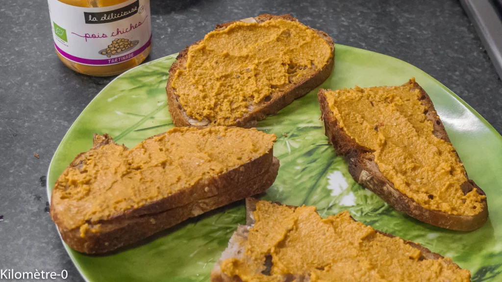 Tartine à la truite fumée et à l&rsquo;avocat - Étape 2