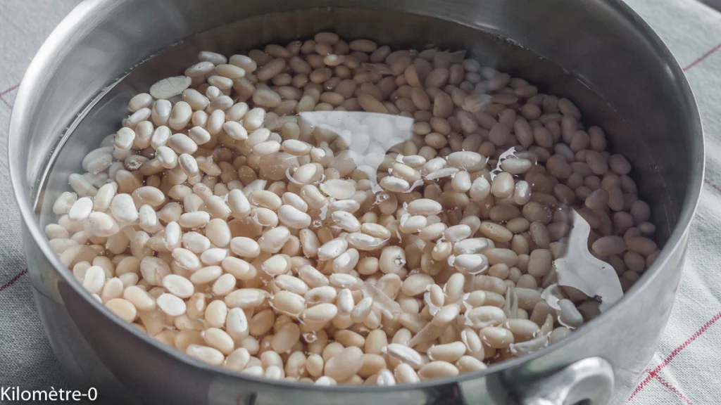 Soupe d&rsquo;hiver aux haricots blancs - Étape 1