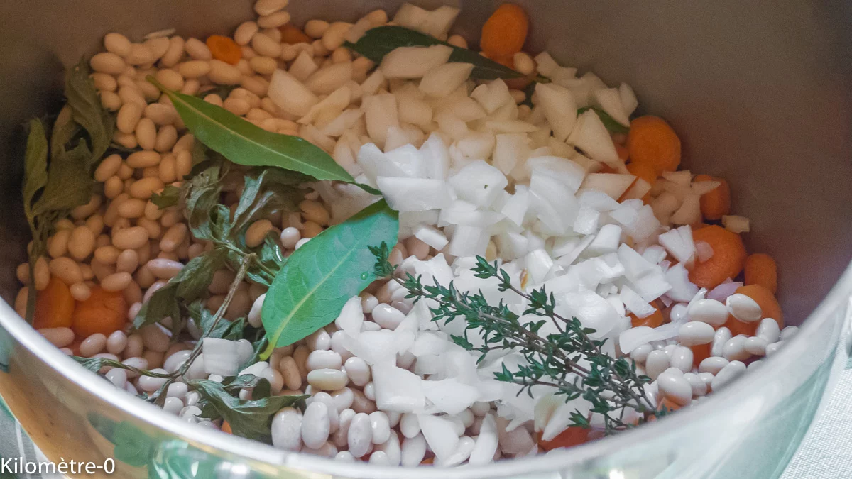 Photo de recette de Kilomètre-0, blog de cuisine réalisée à partir de produits de saison et issus de circuits courts