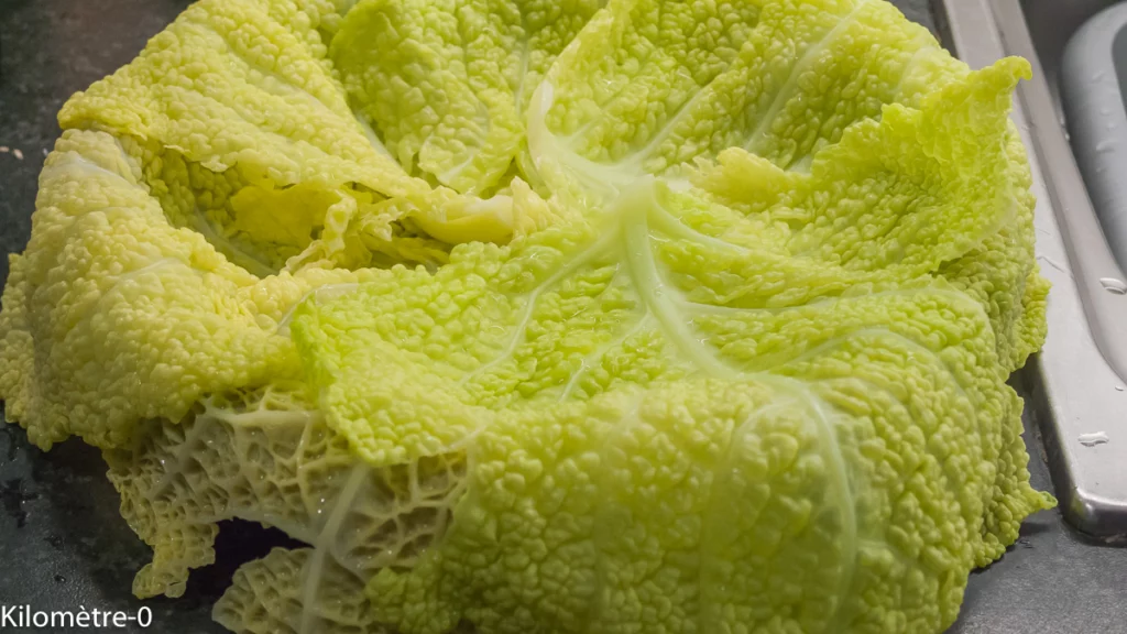 Tarte au chou frisé et au saumon - Étape 5