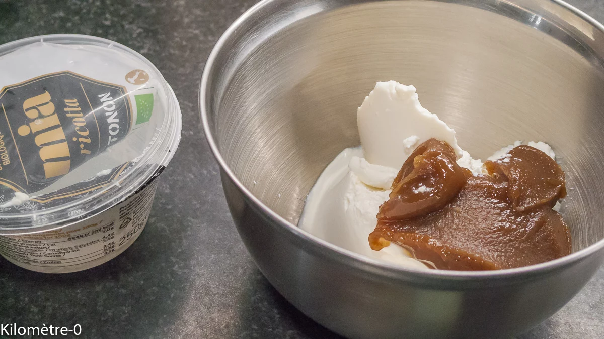Photo de recette de Kilomètre-0, blog de cuisine réalisée à partir de produits de saison et issus de circuits courts