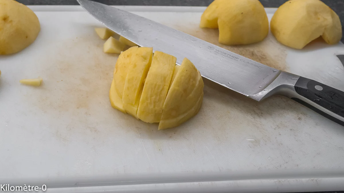Photo de recette de Kilomètre-0, blog de cuisine réalisée à partir de produits de saison et issus de circuits courts