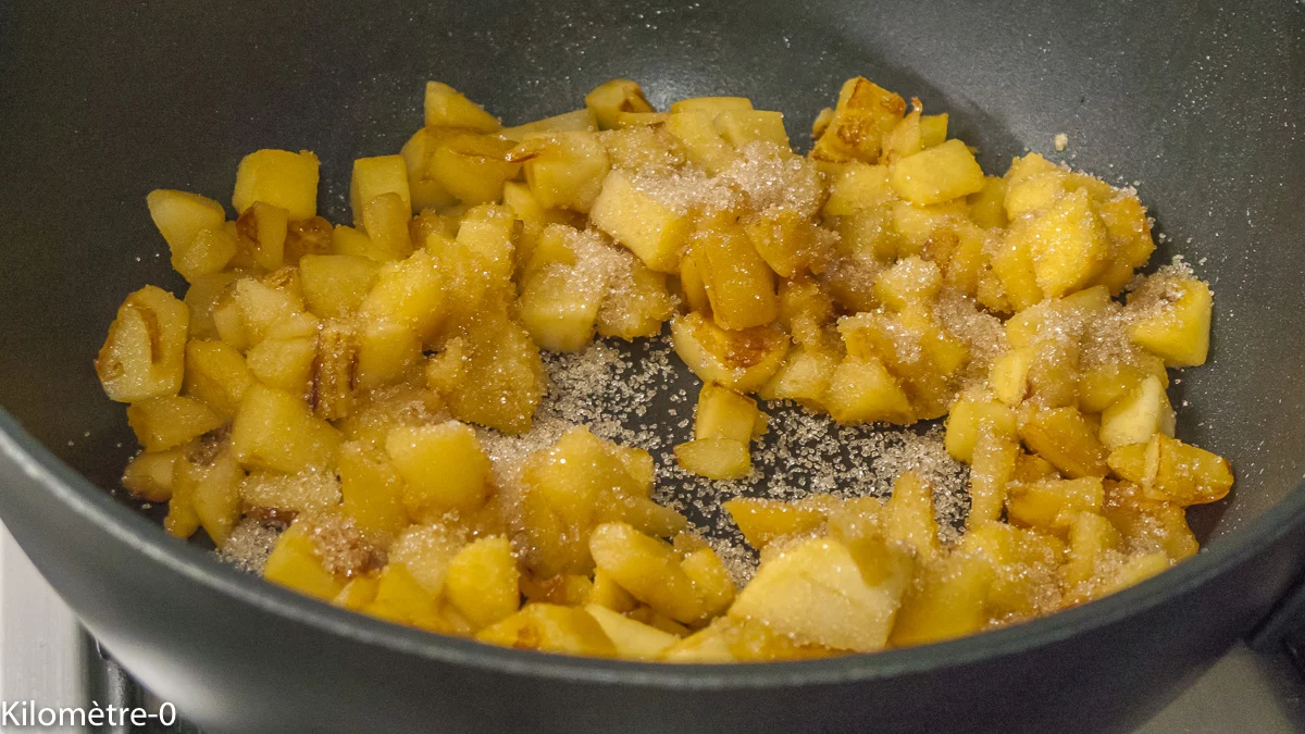 Photo de recette de Kilomètre-0, blog de cuisine réalisée à partir de produits de saison et issus de circuits courts