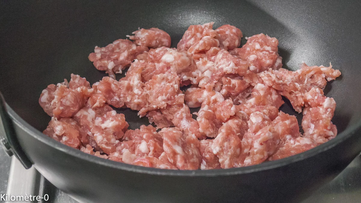 Photo de recette de Kilomètre-0, blog de cuisine réalisée à partir de produits de saison et issus de circuits courts
