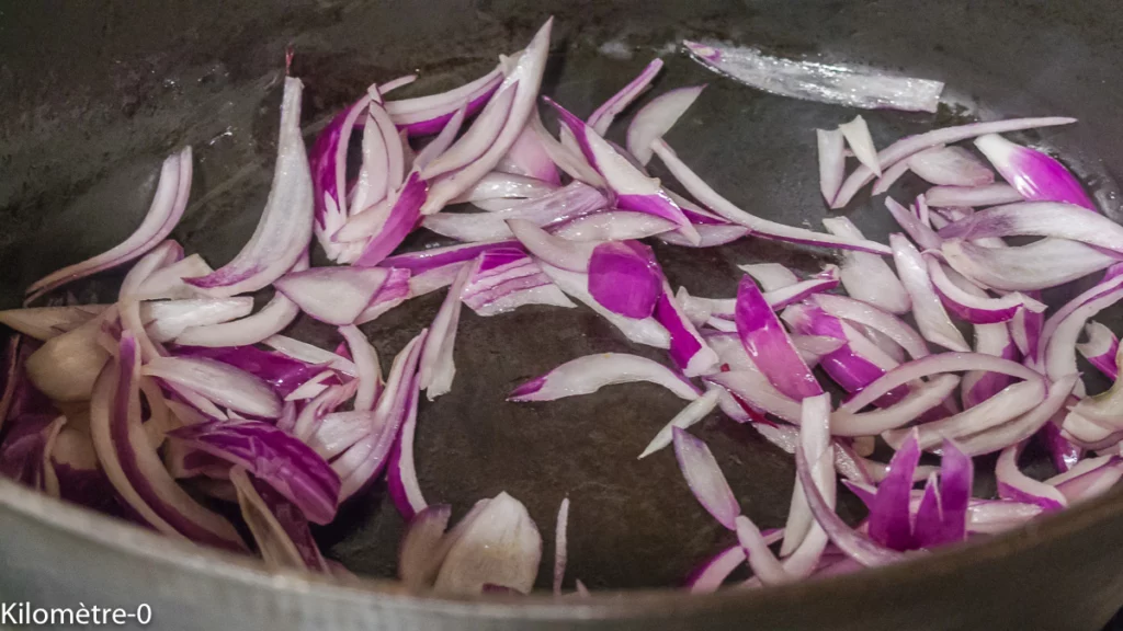 Palette de porc aux pommes de terre et champigons - Étape 1