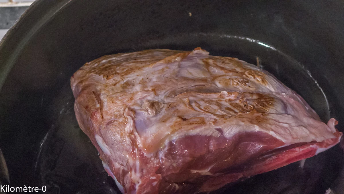 Photo de recette de Kilomètre-0, blog de cuisine réalisée à partir de produits de saison et issus de circuits courts