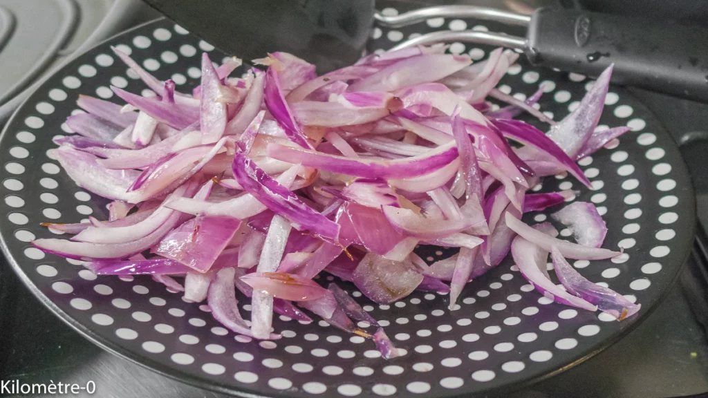 Palette de porc aux pommes de terre et champigons - Étape 2