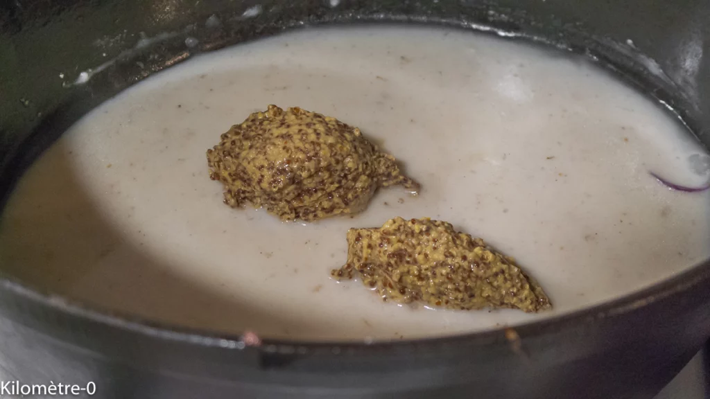 Palette de porc aux pommes de terre et champigons - Étape 4