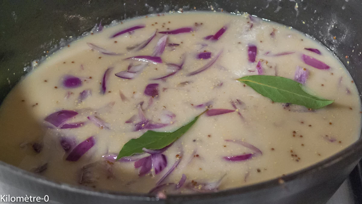Photo de recette de Kilomètre-0, blog de cuisine réalisée à partir de produits de saison et issus de circuits courts