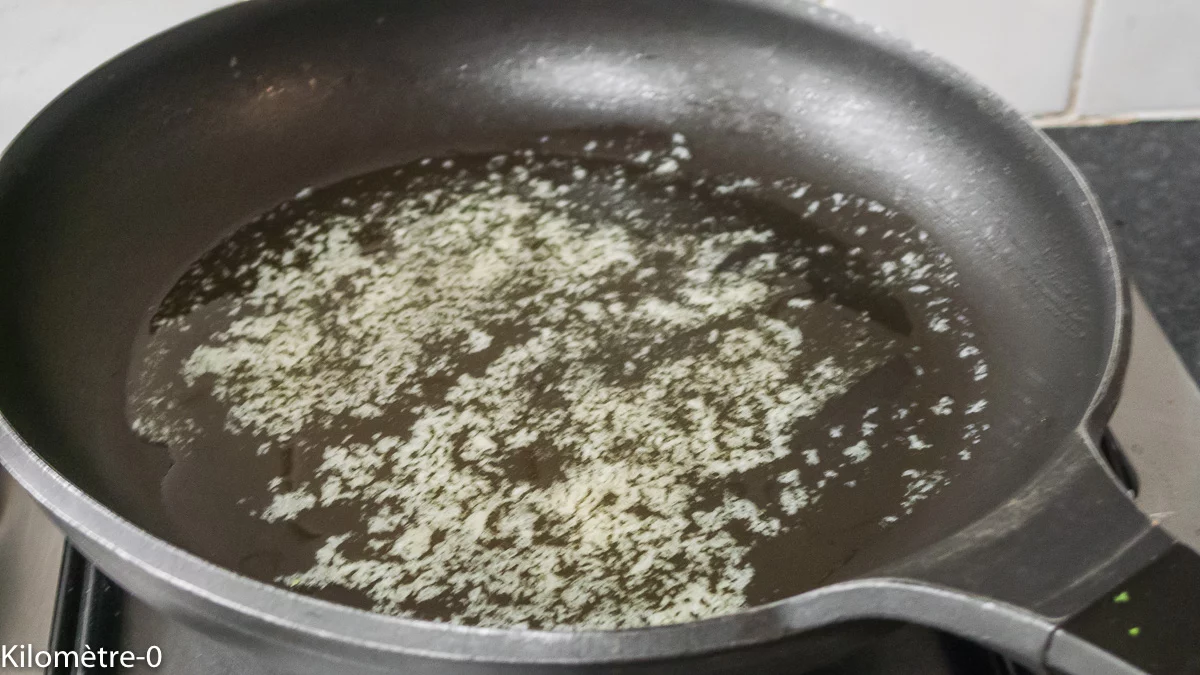 Photo de recette de Kilomètre-0, blog de cuisine réalisée à partir de produits de saison et issus de circuits courts