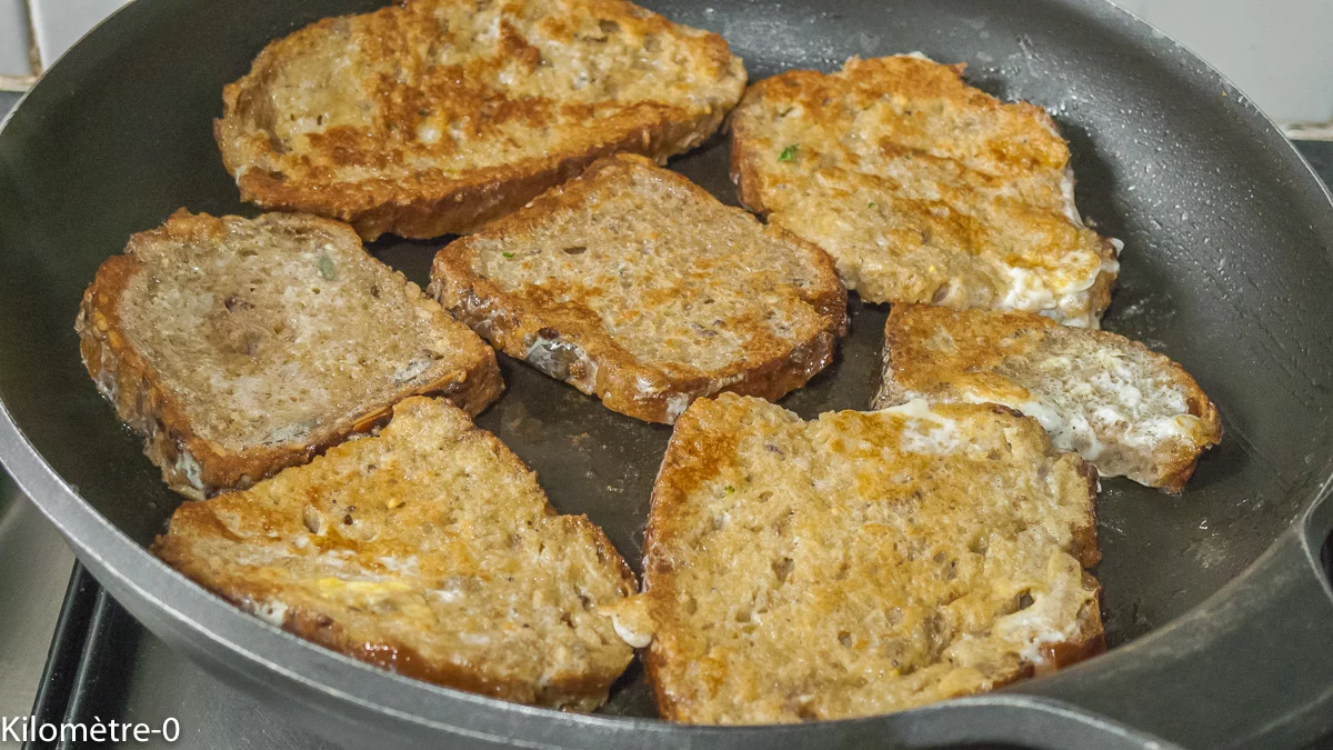 Photo de recette de Kilomètre-0, blog de cuisine réalisée à partir de produits de saison et issus de circuits courts