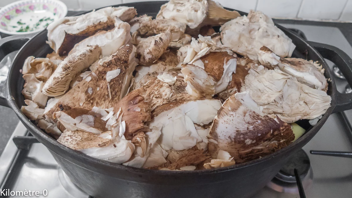 Photo de recette de Kilomètre-0, blog de cuisine réalisée à partir de produits de saison et issus de circuits courts