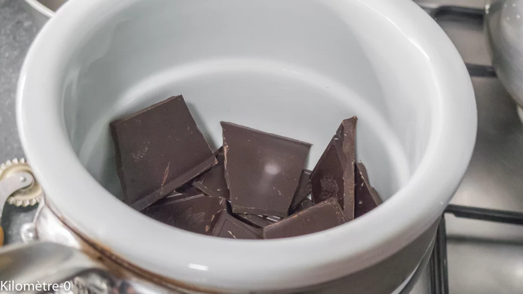 Châtaignes à la cuillère (castagne al cucchiaio) - Étape 2