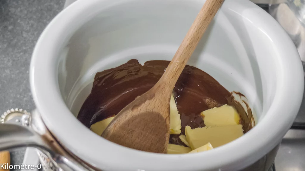 Châtaignes à la cuillère (castagne al cucchiaio) - Étape 3