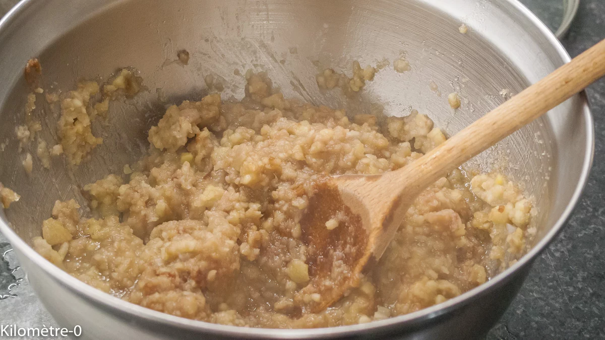 Photo de recette de Kilomètre-0, blog de cuisine réalisée à partir de produits de saison et issus de circuits courts