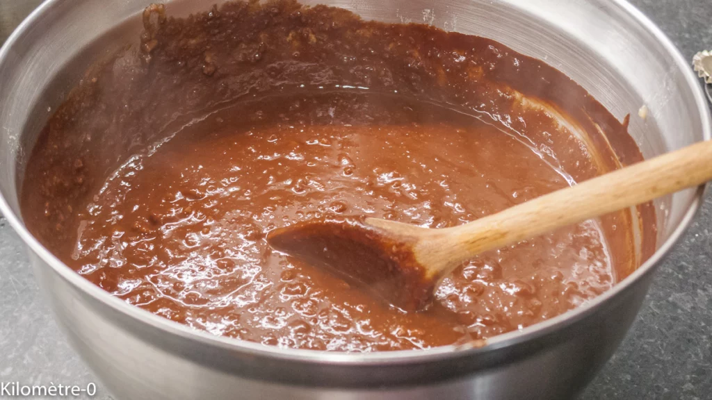 Châtaignes à la cuillère (castagne al cucchiaio) - Étape 6