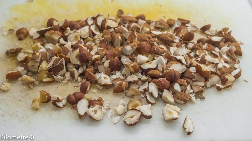 Pain de Berlin, berliner brot (Noël allemand) - Étape 1