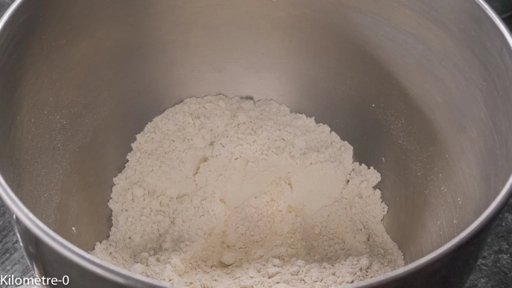 Pain de Berlin, berliner brot (Noël allemand) - Étape 2