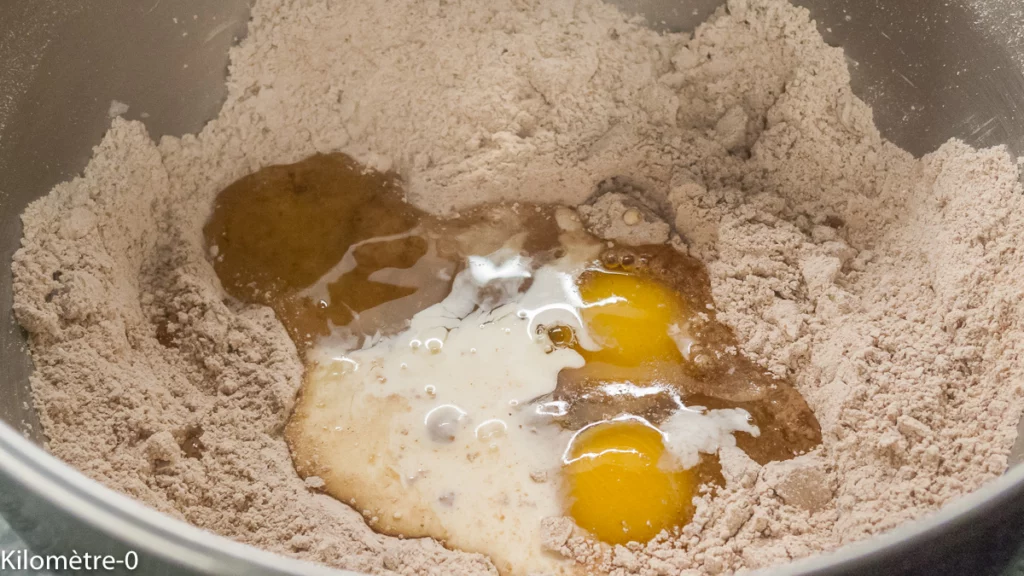 Pain de Berlin, berliner brot (Noël allemand) - Étape 4