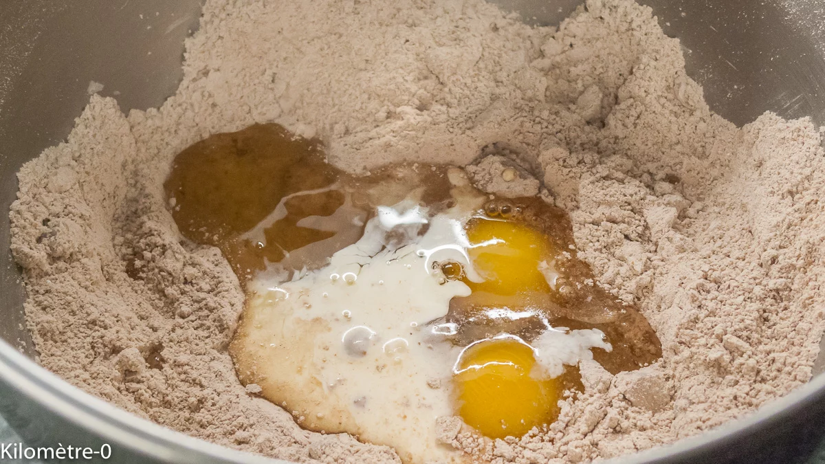 Photo de recette de Kilomètre-0, blog de cuisine réalisée à partir de produits de saison et issus de circuits courts