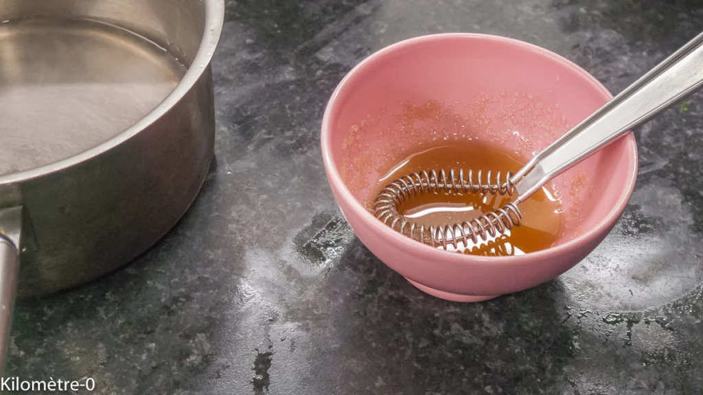 Pain de Berlin, berliner brot (Noël allemand) - Étape 6