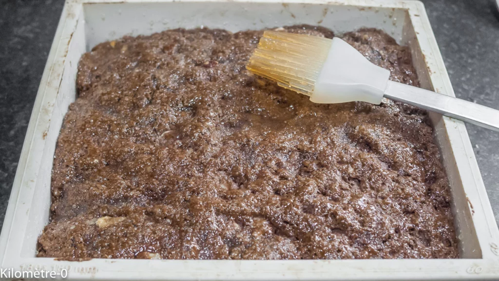 Pain de Berlin, berliner brot (Noël allemand) - Étape 7