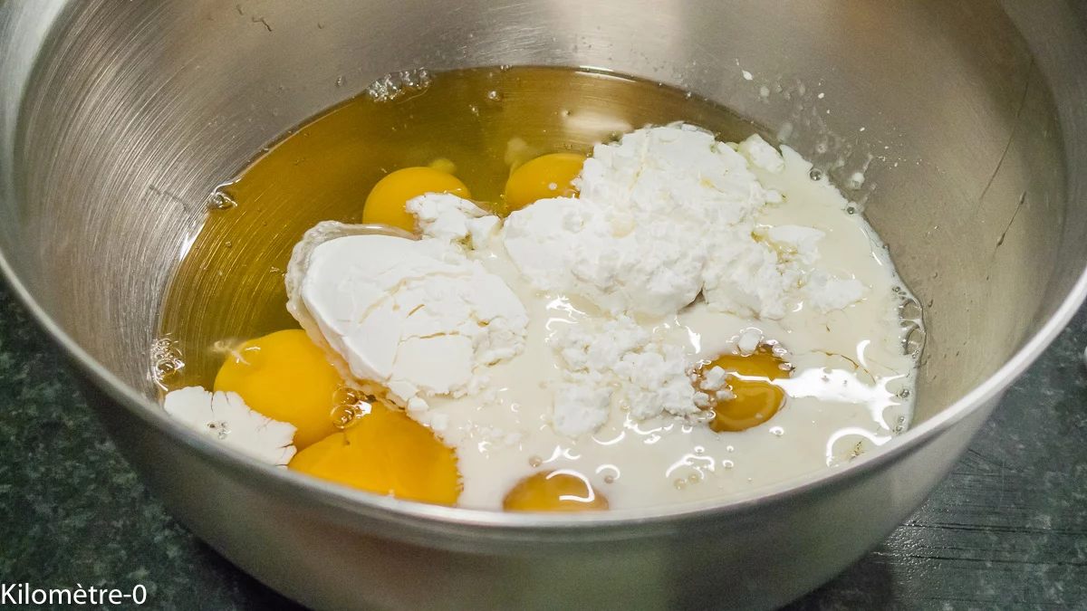 Photo de recette de Kilomètre-0, blog de cuisine réalisée à partir de produits de saison et issus de circuits courts