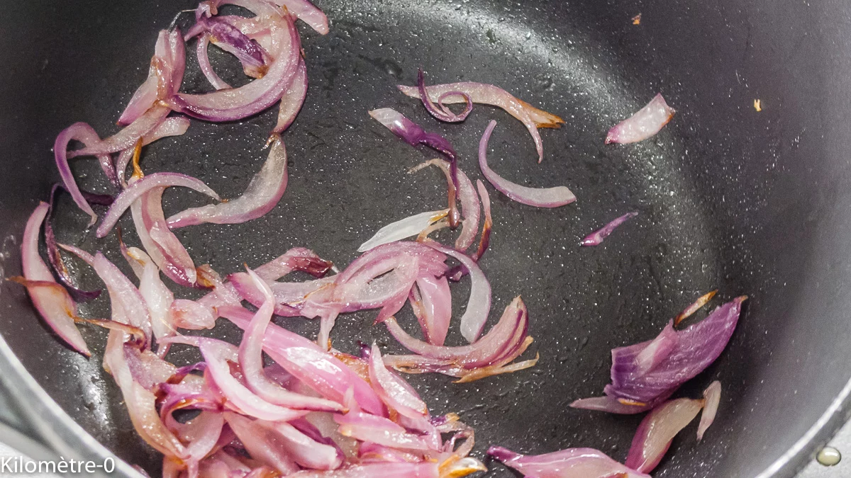 Photo de recette de Kilomètre-0, blog de cuisine réalisée à partir de produits de saison et issus de circuits courts