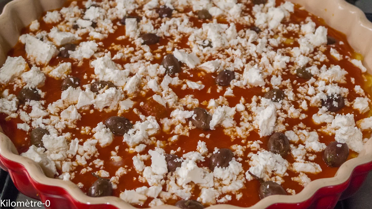 Photo de recette de Kilomètre-0, blog de cuisine réalisée à partir de produits de saison et issus de circuits courts
