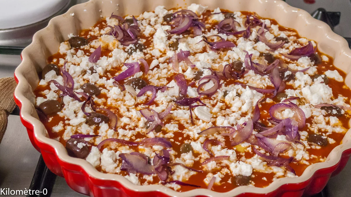 Photo de recette de Kilomètre-0, blog de cuisine réalisée à partir de produits de saison et issus de circuits courts