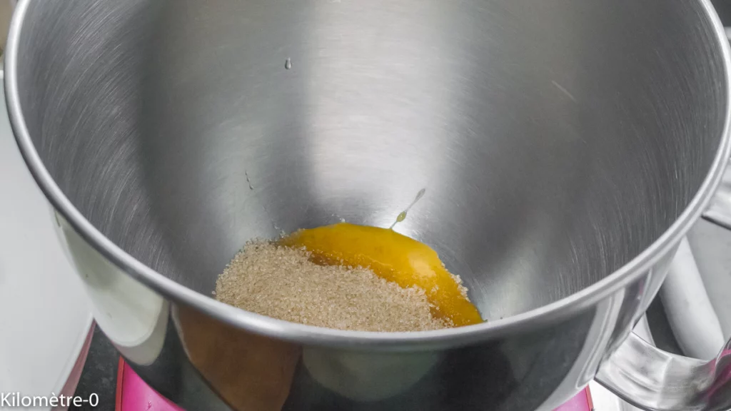 Gâteau fondant aux bananes et au chocolat - Étape 2