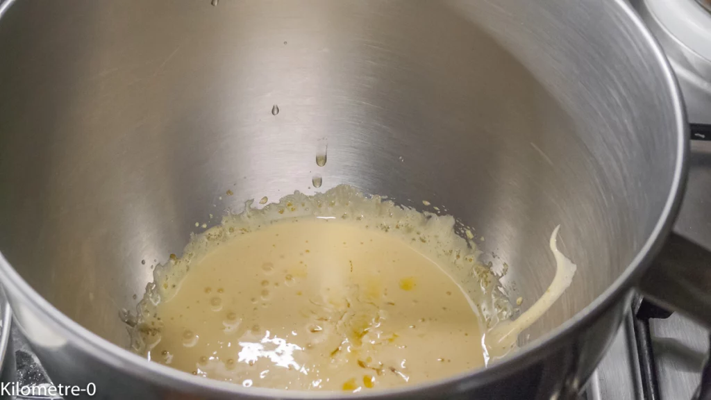 Gâteau fondant aux bananes et au chocolat - Étape 4