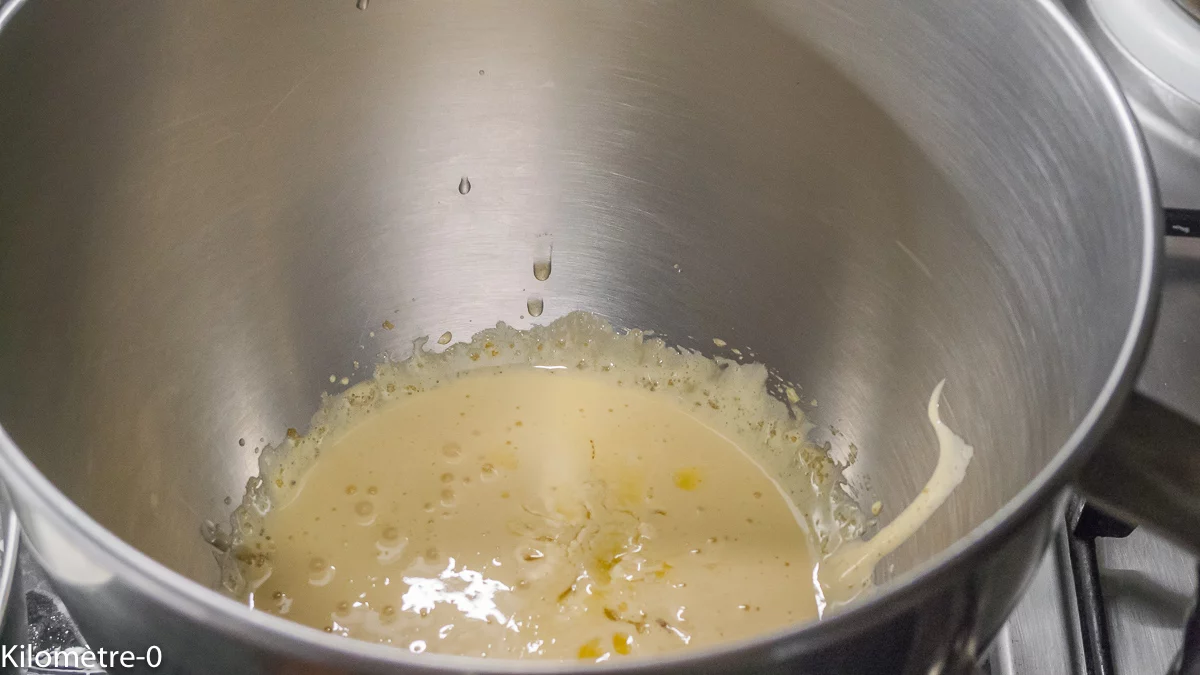 Photo de recette de Kilomètre-0, blog de cuisine réalisée à partir de produits de saison et issus de circuits courts