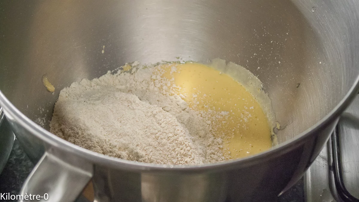 Photo de recette de Kilomètre-0, blog de cuisine réalisée à partir de produits de saison et issus de circuits courts